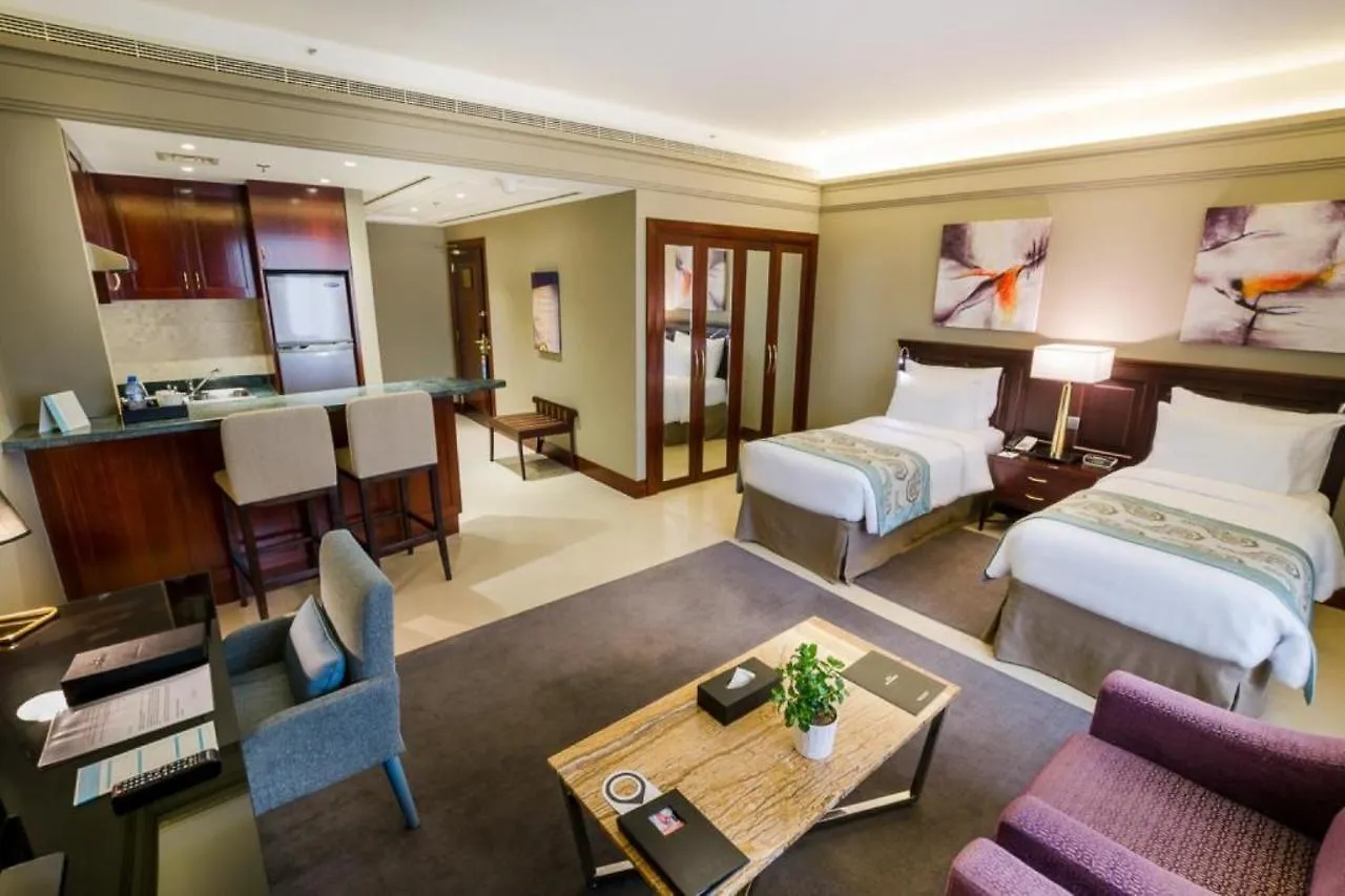 Somewhere Hotel Apartment Dubaj Zjednoczone Emiraty Arabskie