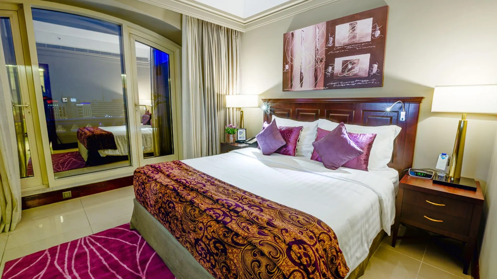 Hotel apartamentowy Somewhere Hotel Apartment Dubaj