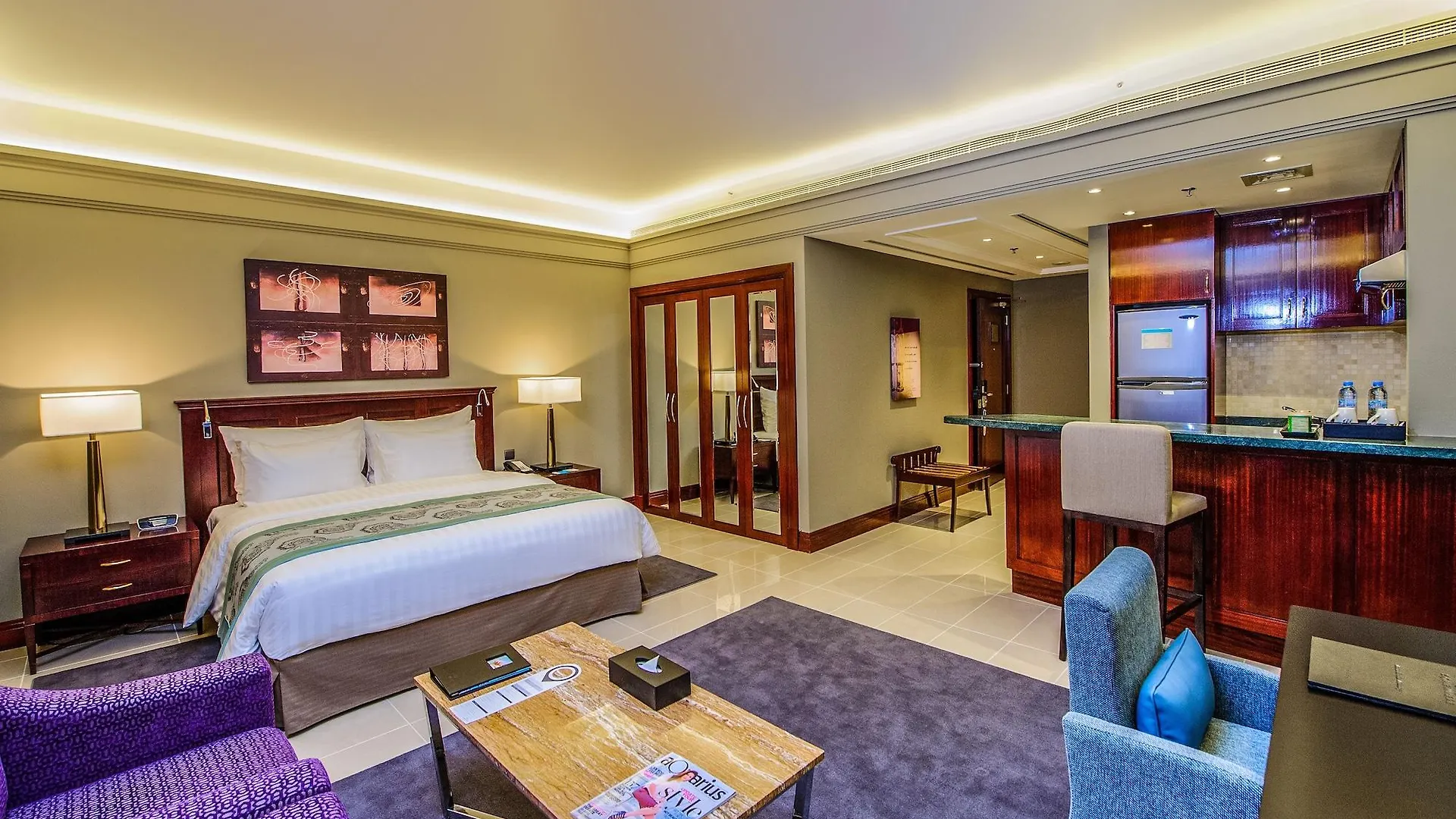 Somewhere Hotel Apartment Dubaj