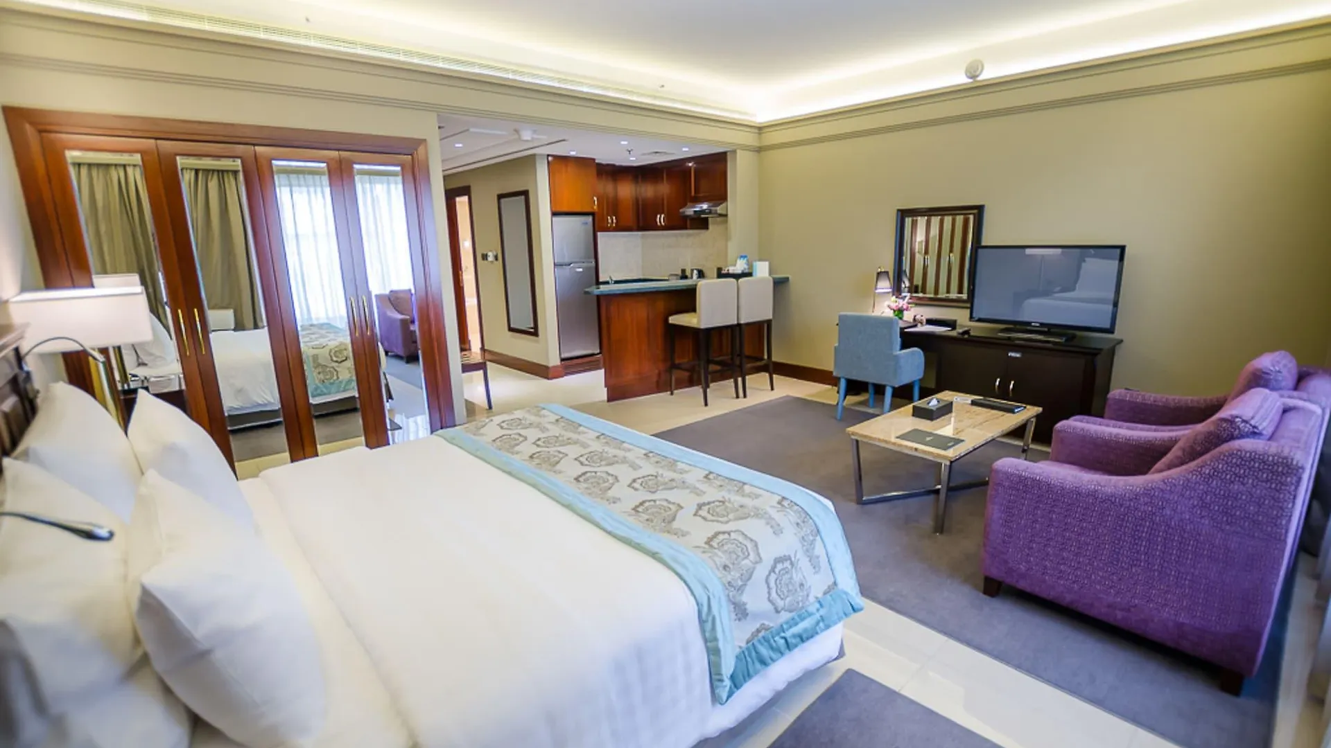 Somewhere Hotel Apartment Dubaj Hotel apartamentowy