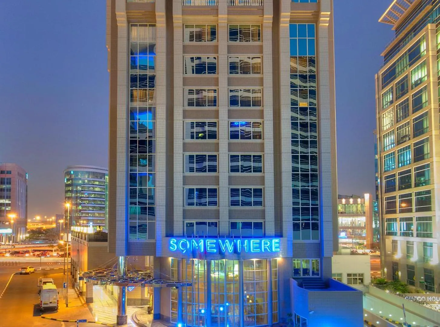 Somewhere Hotel Apartment Dubaj Hotel apartamentowy