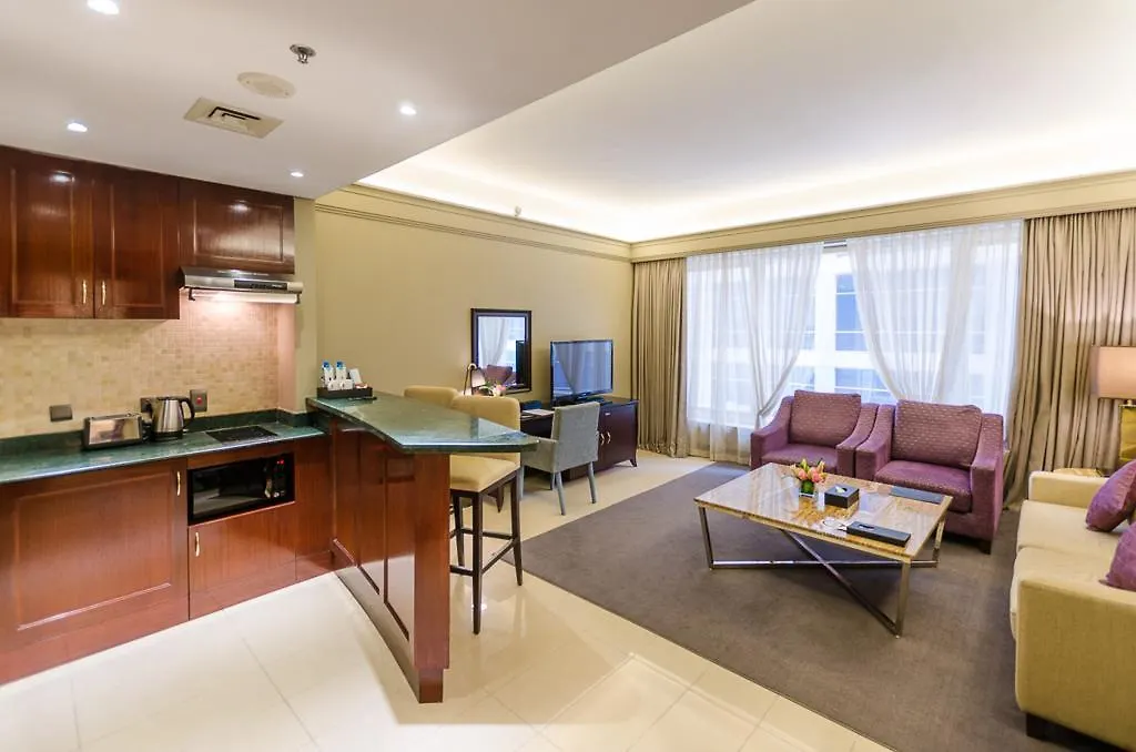 Somewhere Hotel Apartment Dubaj