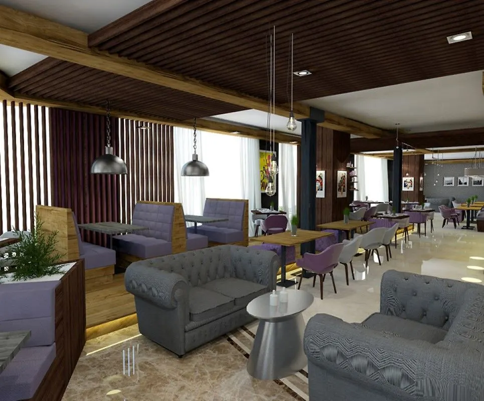 מלון דירות דובאי Somewhere Hotel Apartment