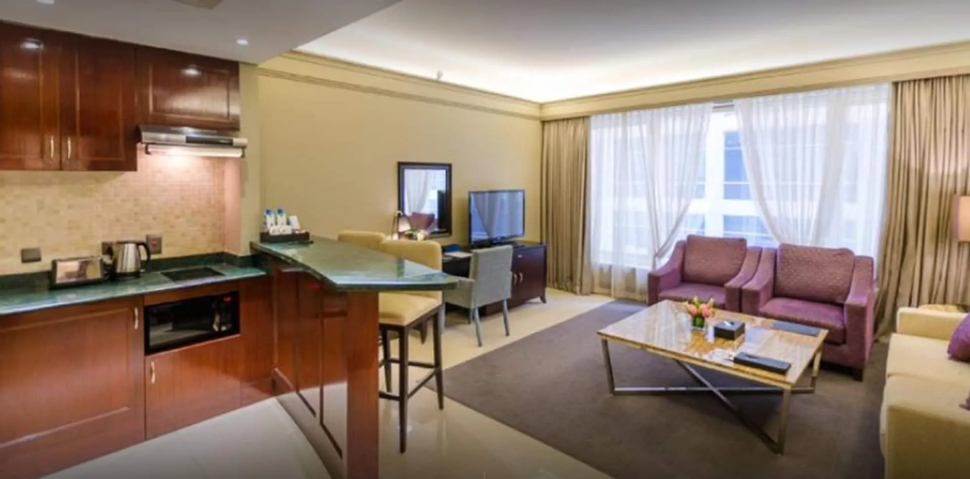 **** Apartahotel Somewhere Hotel Apartment Dubái Emiratos Árabes Unidos