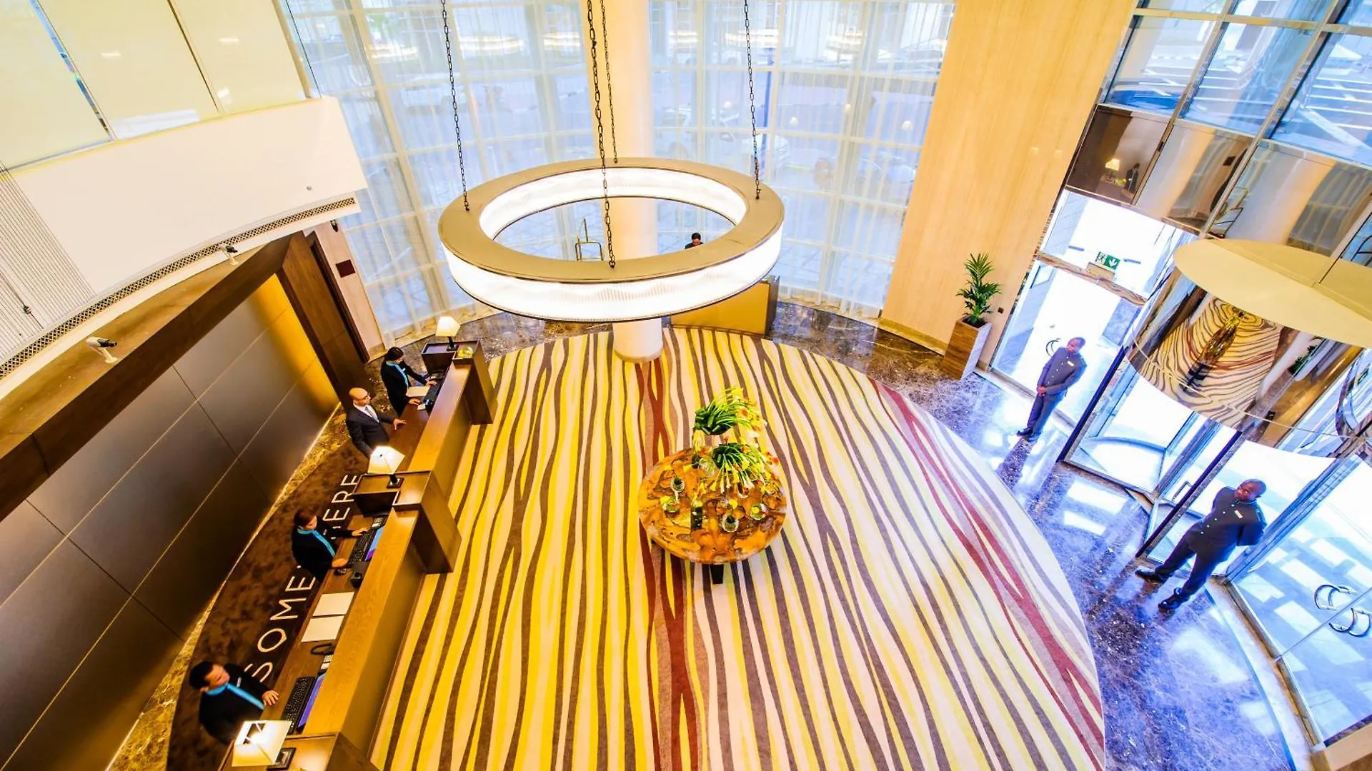 **** Apartahotel Somewhere Hotel Apartment Dubái Emiratos Árabes Unidos