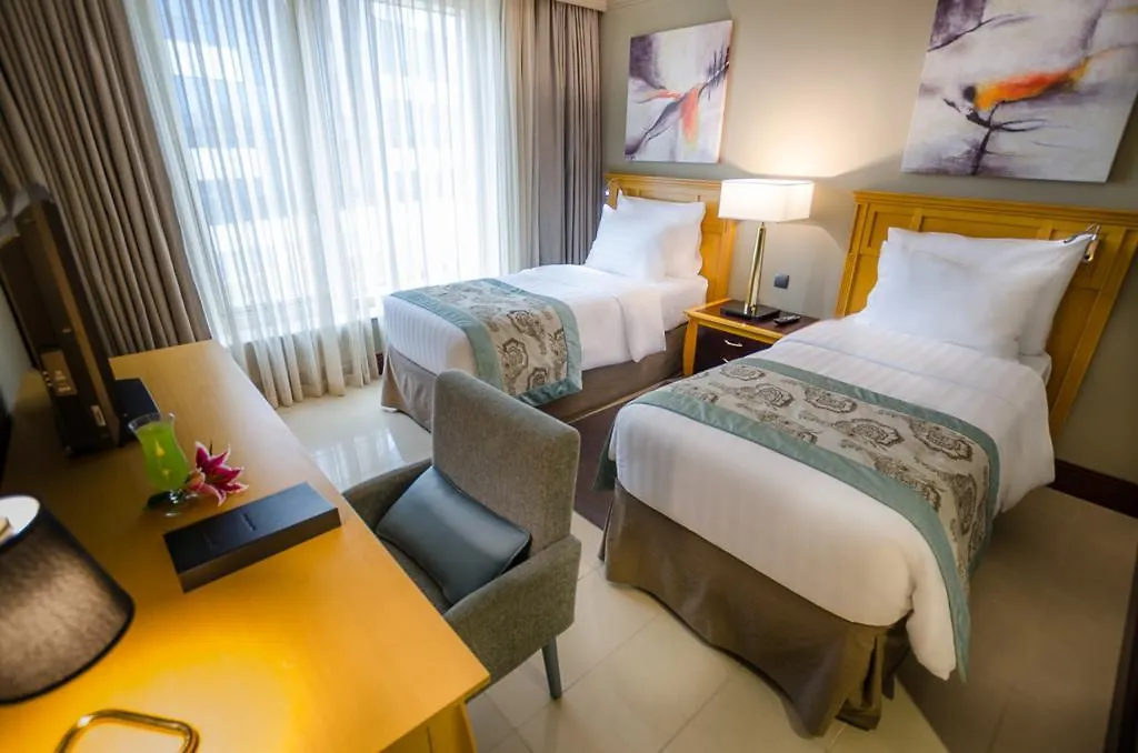 **** Apartahotel Somewhere Hotel Apartment Dubái Emiratos Árabes Unidos